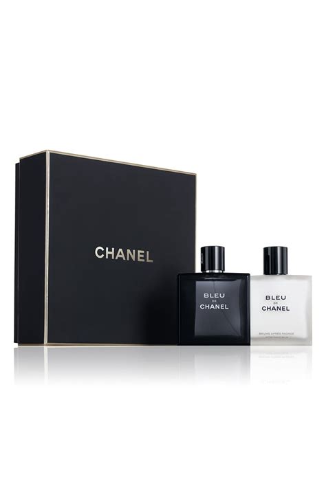 chanel blue fragrance|bleu de chanel gift set.